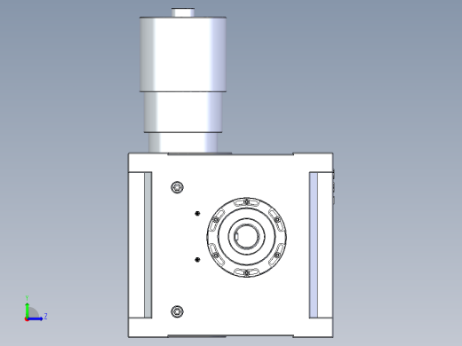 RU110DH升降摇摆型左视缩略图