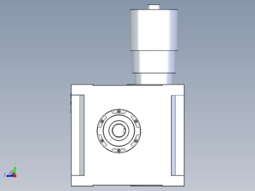 RU110DH升降摇摆型右视缩略图
