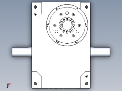 RU110DH升降摇摆型俯视缩略图