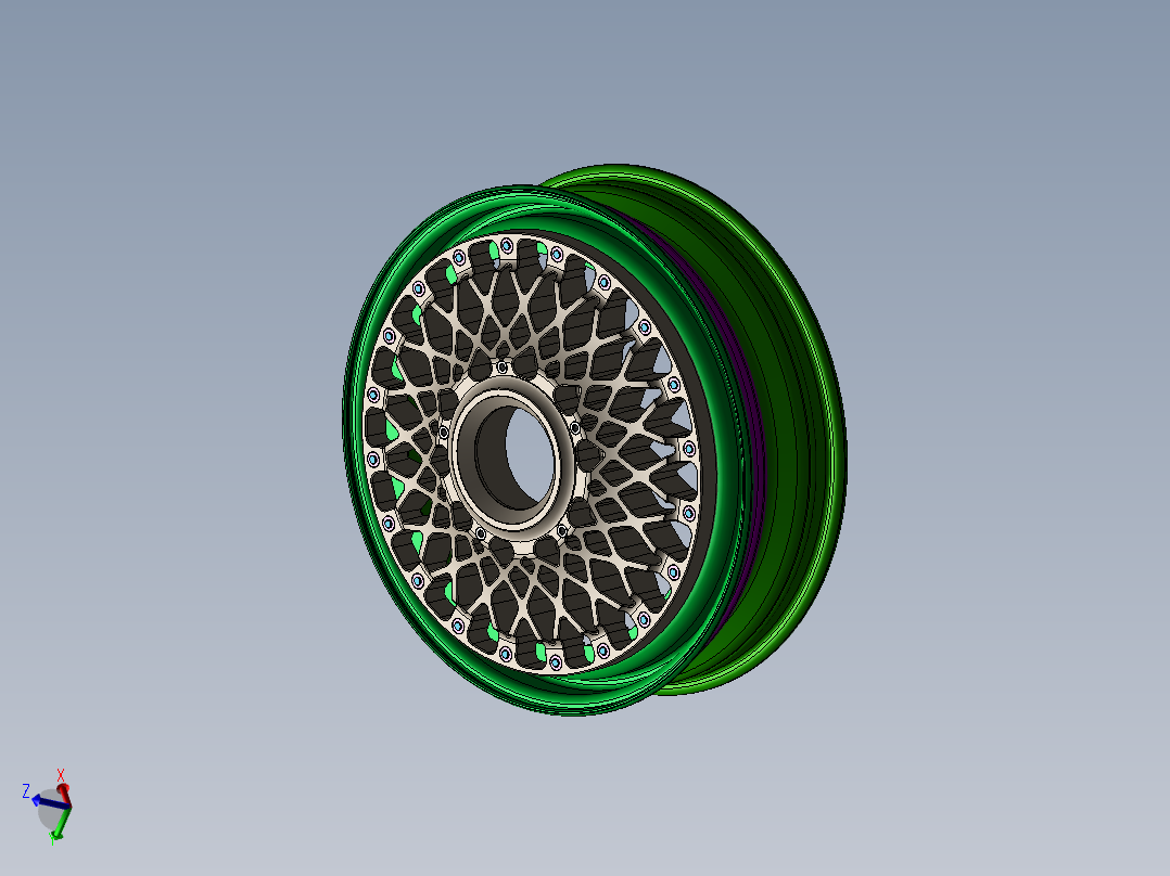 轮毂、轮胎(134)