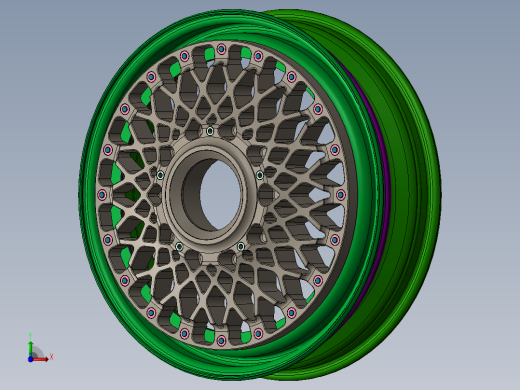 轮毂、轮胎(134)前视缩略图