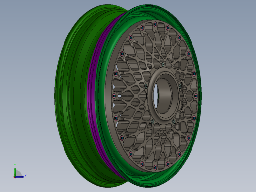 轮毂、轮胎(134)左视缩略图