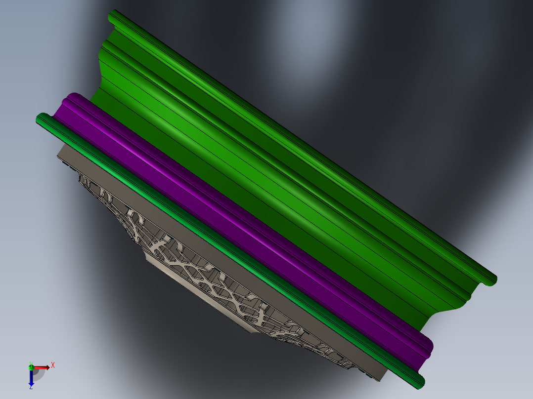 轮毂、轮胎(134)俯视图