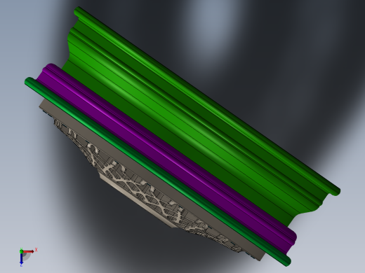 轮毂、轮胎(134)俯视缩略图