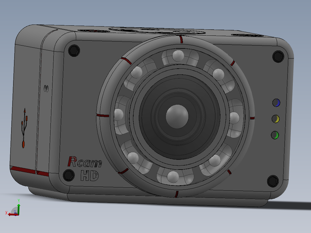 相机、摄像头(60)