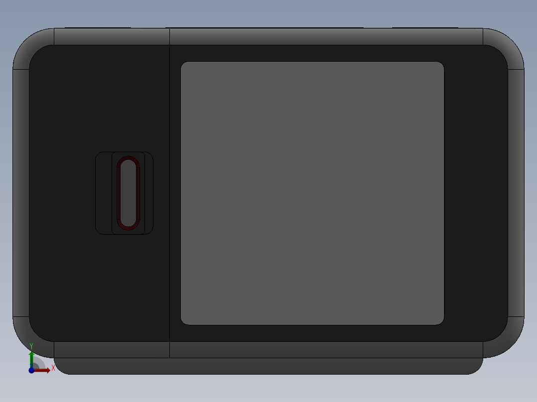 相机、摄像头(60)前视图