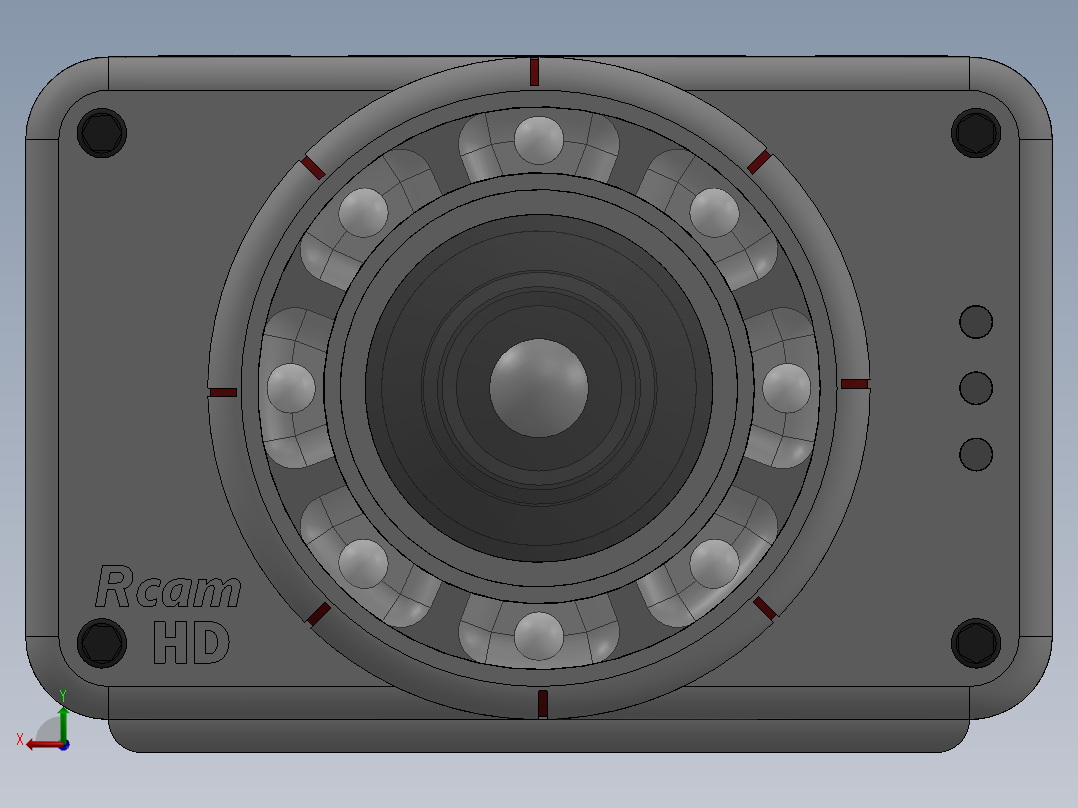 相机、摄像头(60)后视图
