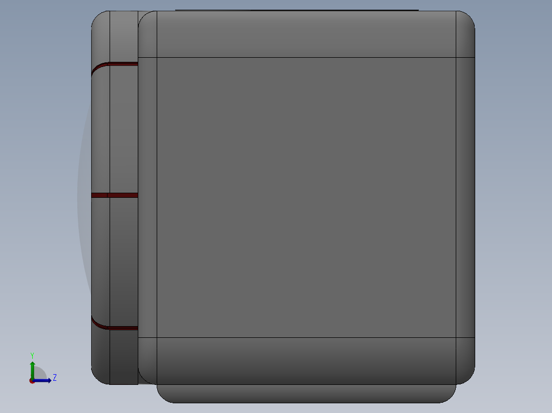 相机、摄像头(60)左视图