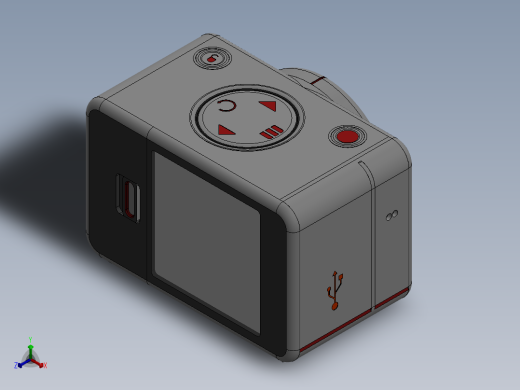 相机、摄像头(60)正等轴测缩略图