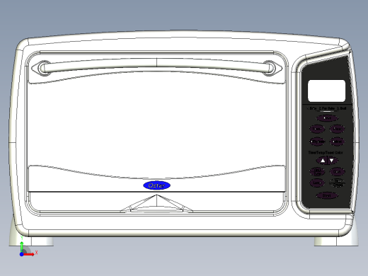 烤箱(12)前视缩略图