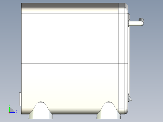 烤箱(12)左视缩略图