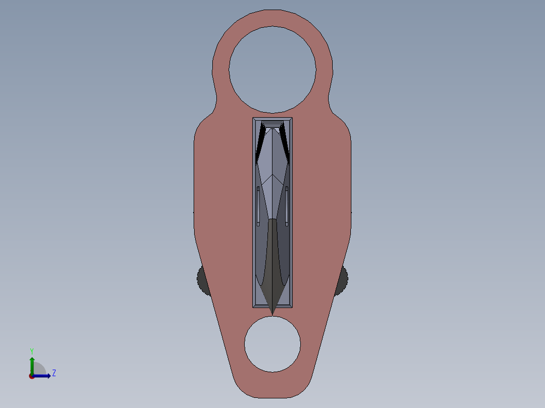 刺刀、刀(10)左视图