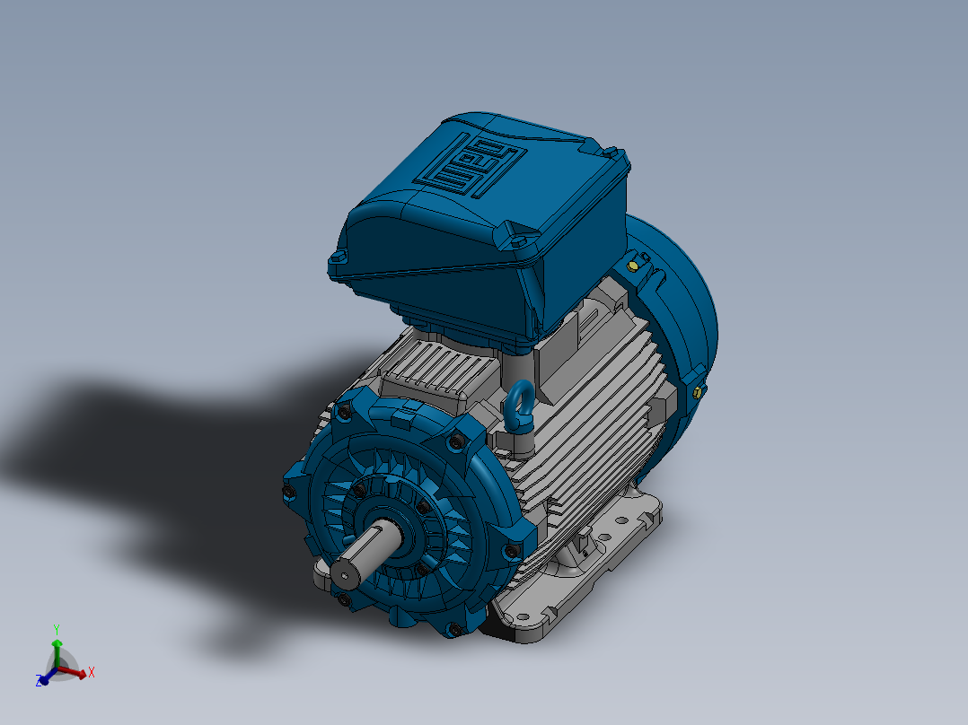 weg-160m _ L _标准连接器电机