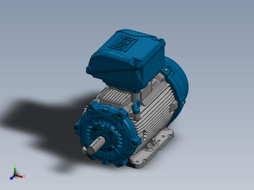 weg-160m _ L _标准连接器电机