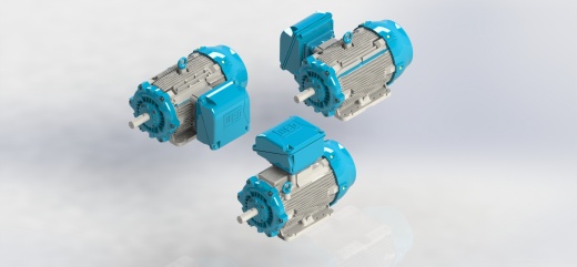 weg-160m _ L _标准连接器电机缩略图