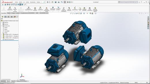 weg-160m _ L _标准连接器电机缩略图