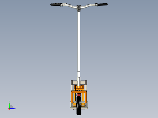 电动滑板车左视缩略图