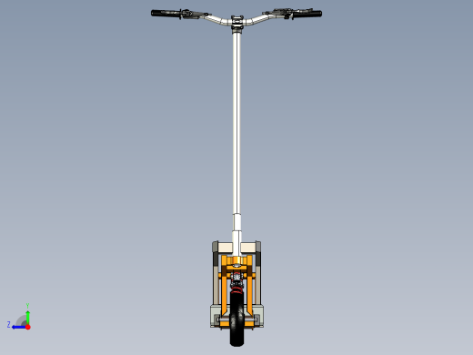 电动滑板车右视缩略图