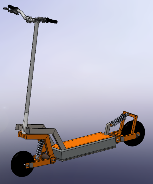 电动滑板车缩略图
