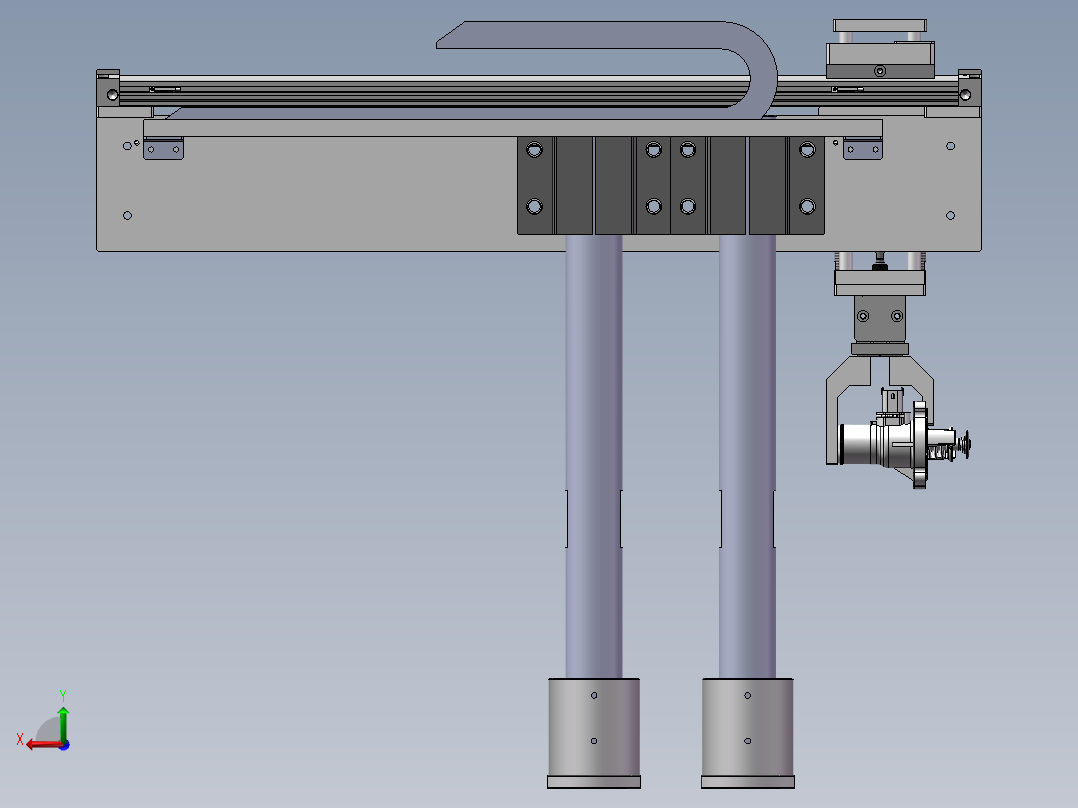 自动检测组装机  SW16后视图