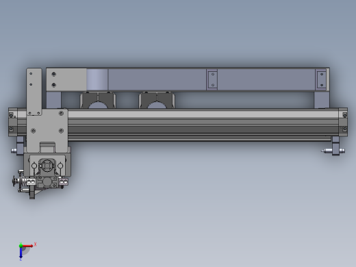 自动检测组装机  SW16俯视缩略图