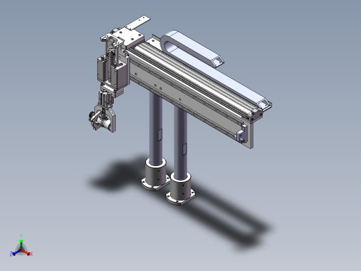 自动检测组装机  SW16正等轴测缩略图