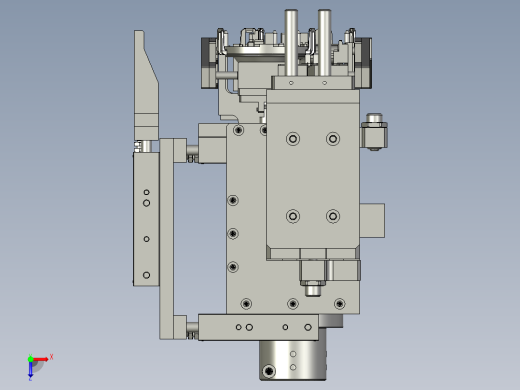 1米机器人抓取机构总成俯视缩略图