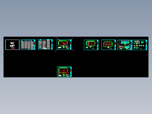 靖江亿贸金属材 车间建筑_t3_t3