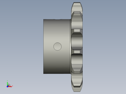08B链轮13Z前视缩略图