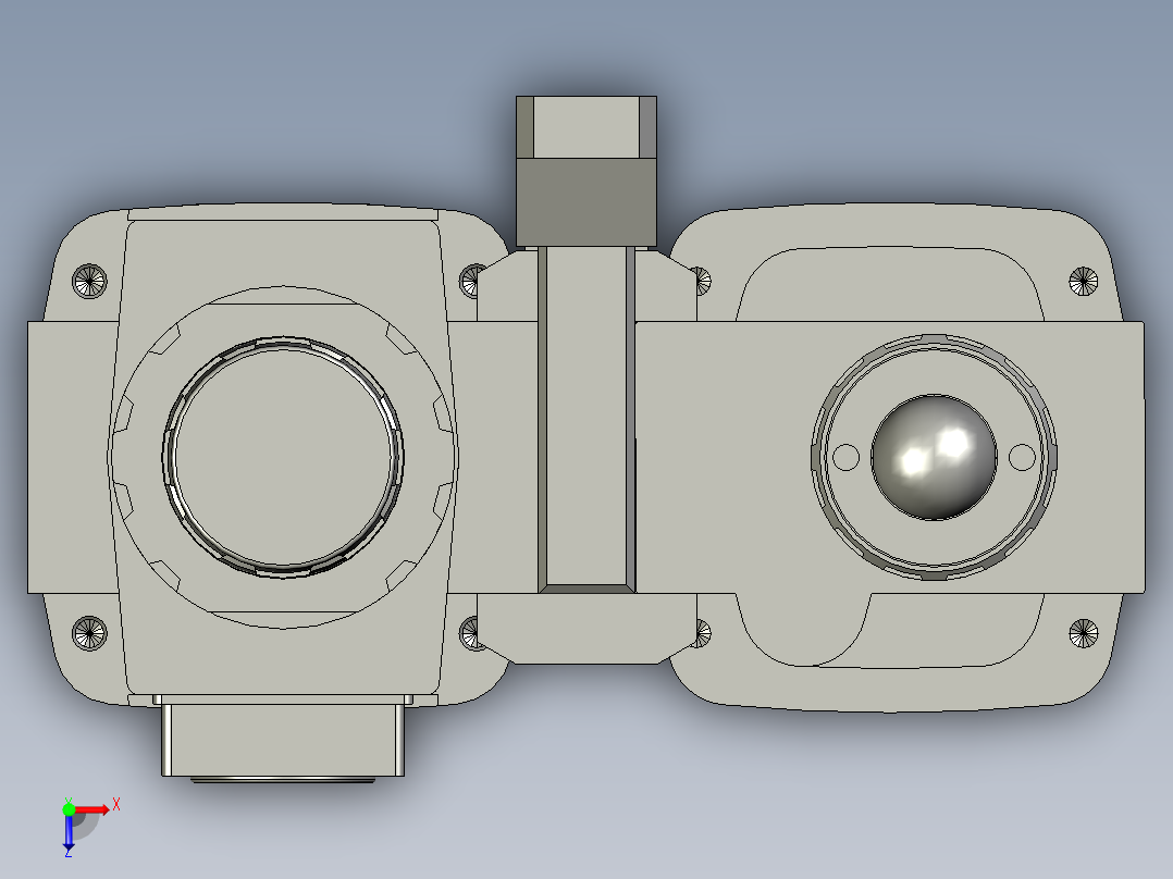 -0928NFC-300-02-H俯视图