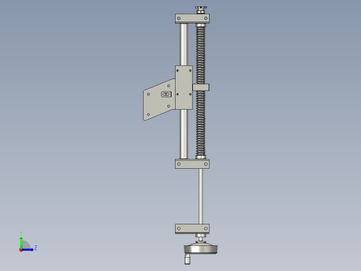 存储区手动调整总成左视缩略图