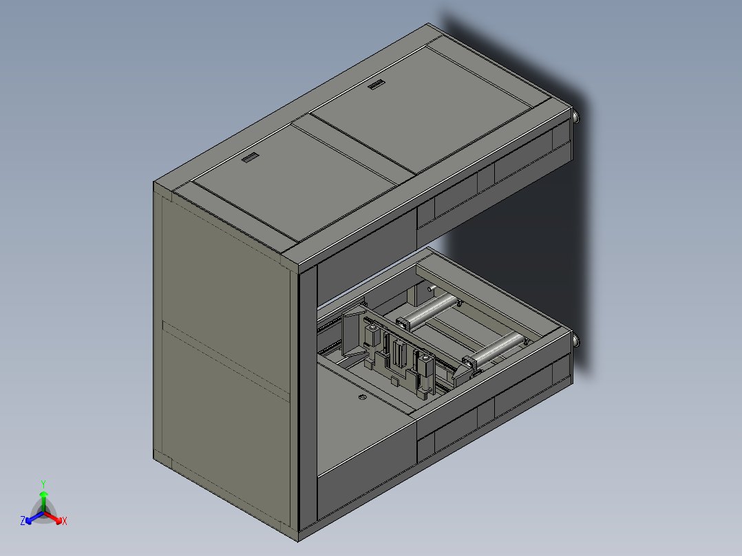 上料机构装配体-
