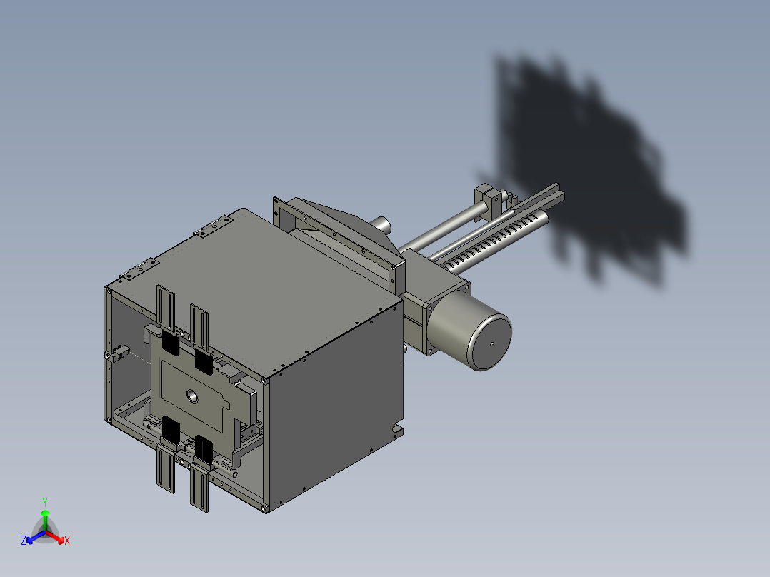 YSZ150B-06-00负极料盒组件