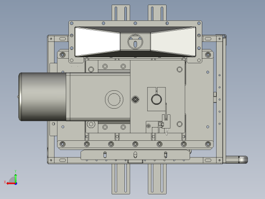 YSZ150B-06-00负极料盒组件后视缩略图