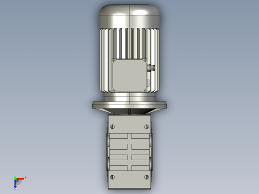 减速电机NMRV110-30-112B5-4KW俯视缩略图