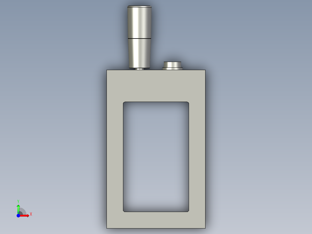 硬度探头-LXYC-BOSS前视图