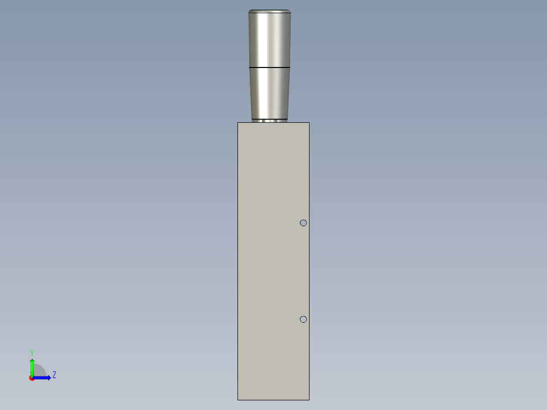 硬度探头-LXYC-BOSS左视图