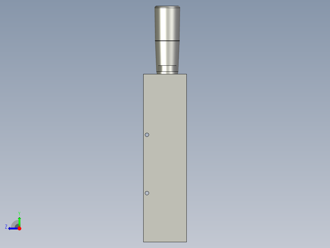 硬度探头-LXYC-BOSS右视图