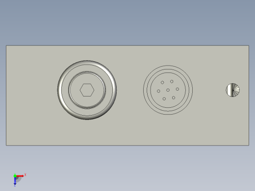 硬度探头-LXYC-BOSS俯视缩略图