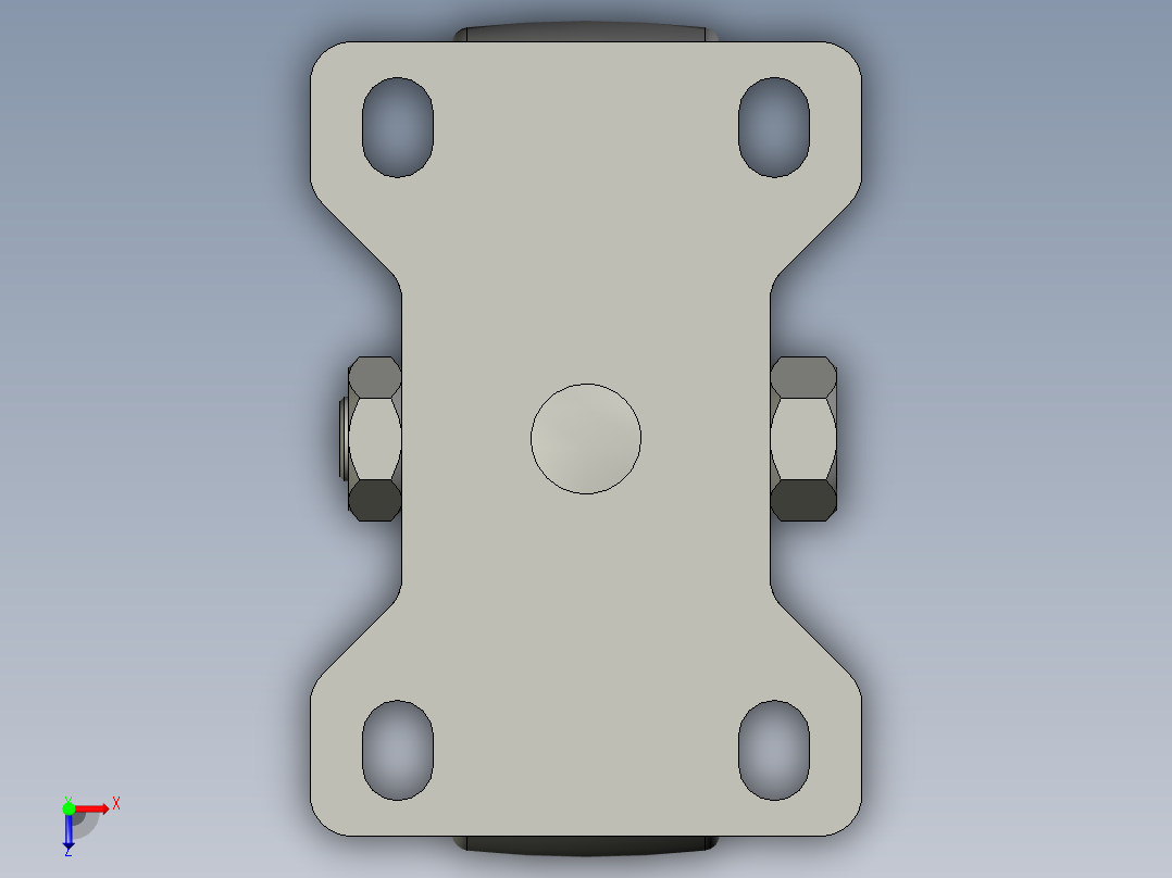 CBK01-100-P俯视图