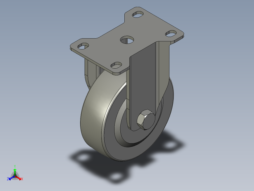 CBK01-100-P正等轴测图