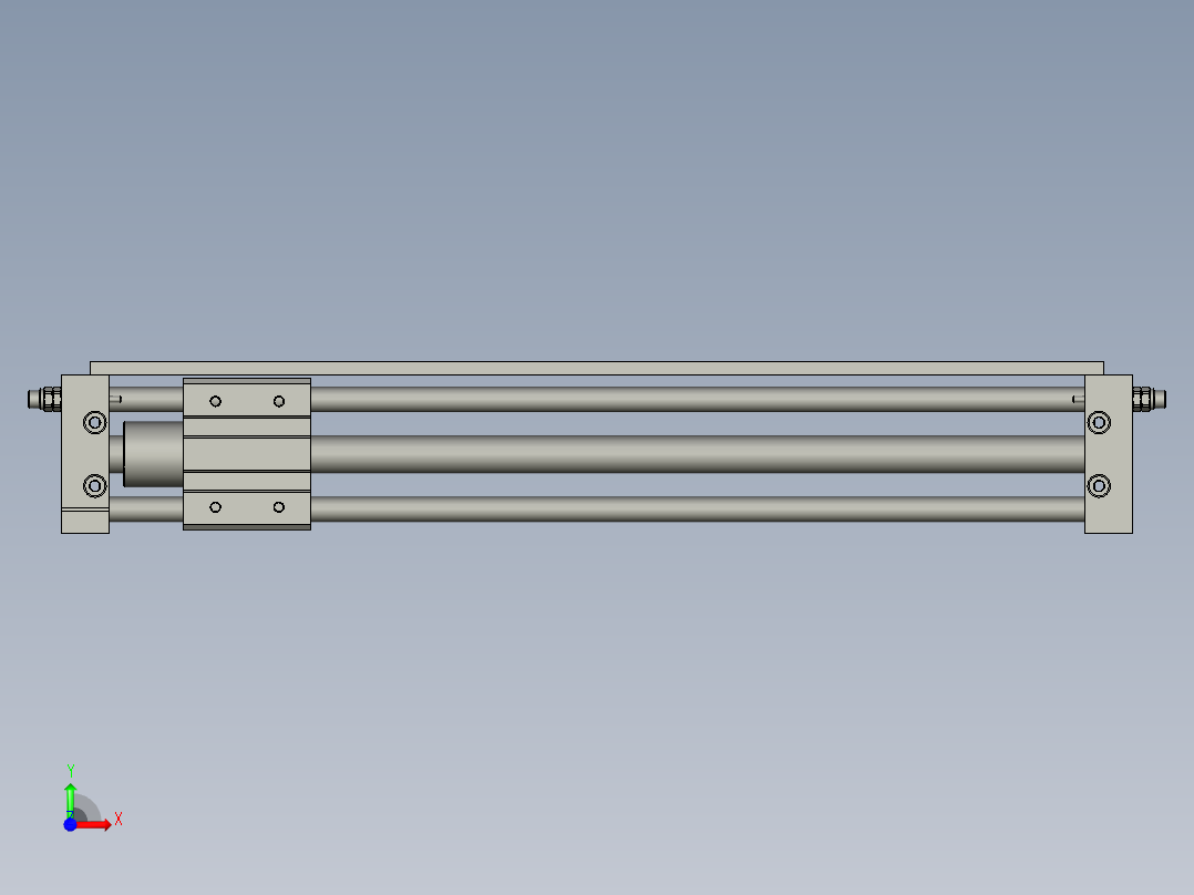 RMT16X400SA(0)+(CS1-G-1)-y前视图