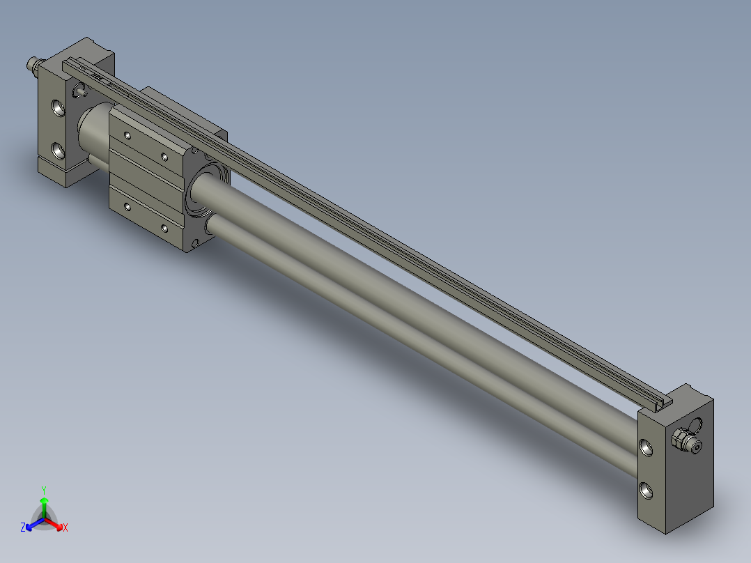 RMT16X400SA(0)+(CS1-G-1)-y正等轴测图