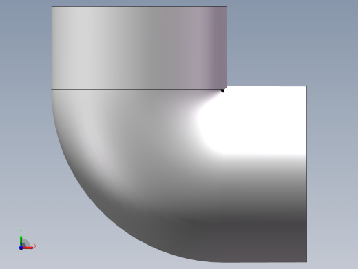 90_ELBOW_DN250_PN10_U-PVC前视缩略图