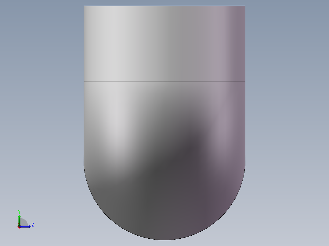 90_ELBOW_DN250_PN10_U-PVC左视图