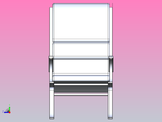 休闲椅右视缩略图