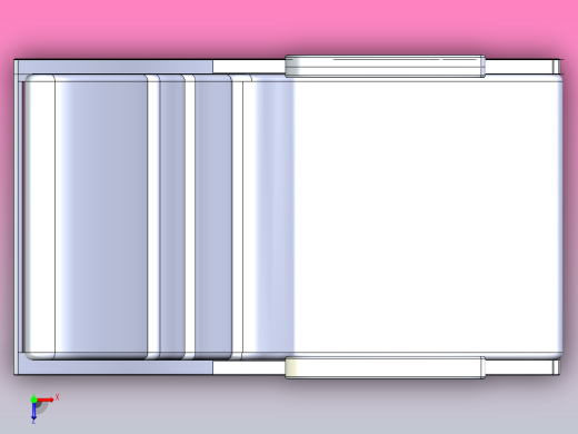 休闲椅俯视缩略图