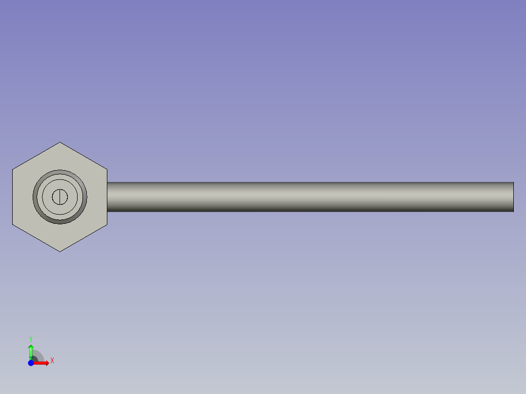AAFU-77TZ-2前视图