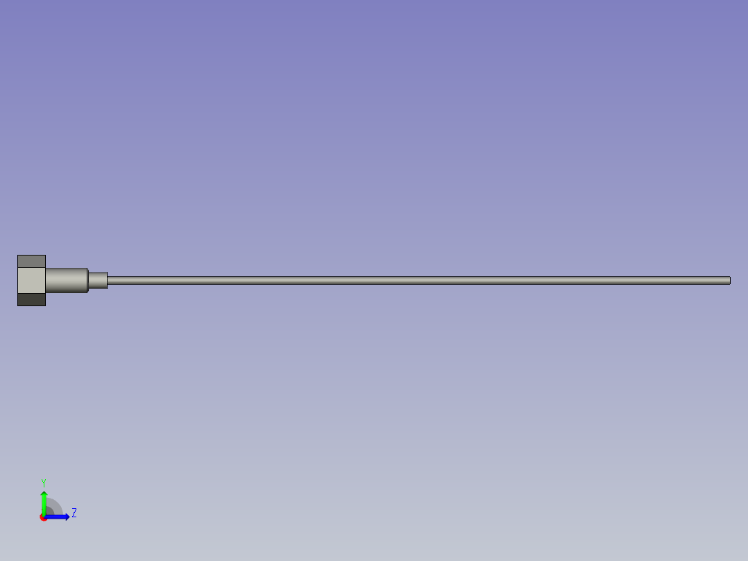 AAFU-77TZ-2左视图