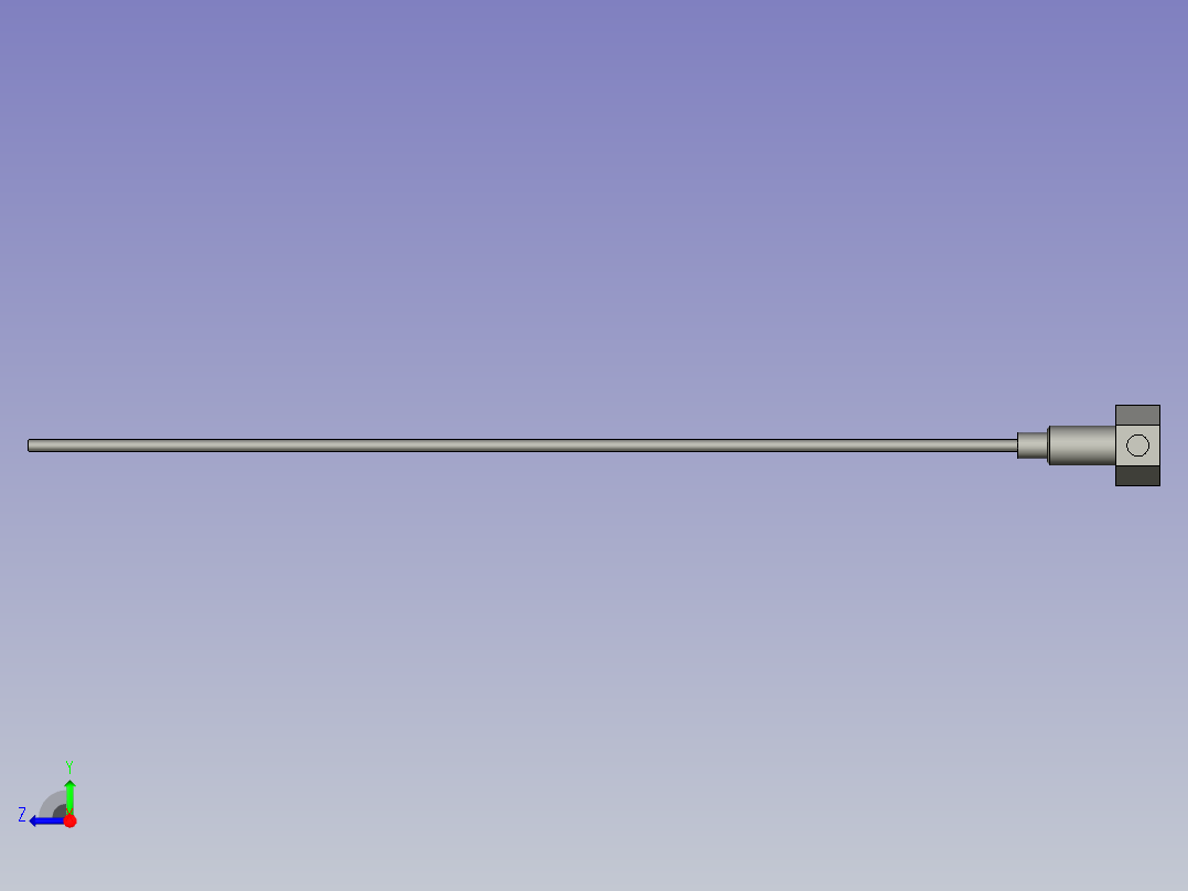 AAFU-77TZ-2右视图